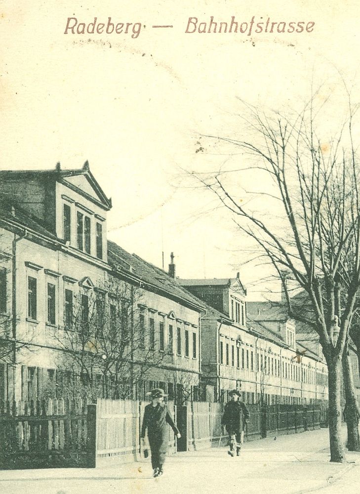 Bahnhofstraße 1-8 Radeberg Bahnhofstraße 1-8 Radeberg